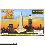 3D Natural The Empire State Building Wood Puzzle  B005UY39MC